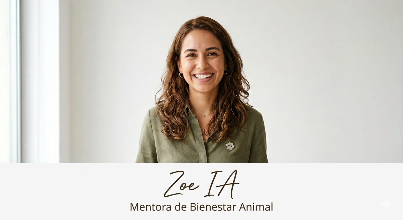 Zoe IA, mentora de bienestar animal
