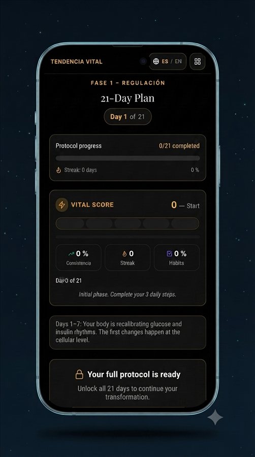 Plan 21 — the three phases
