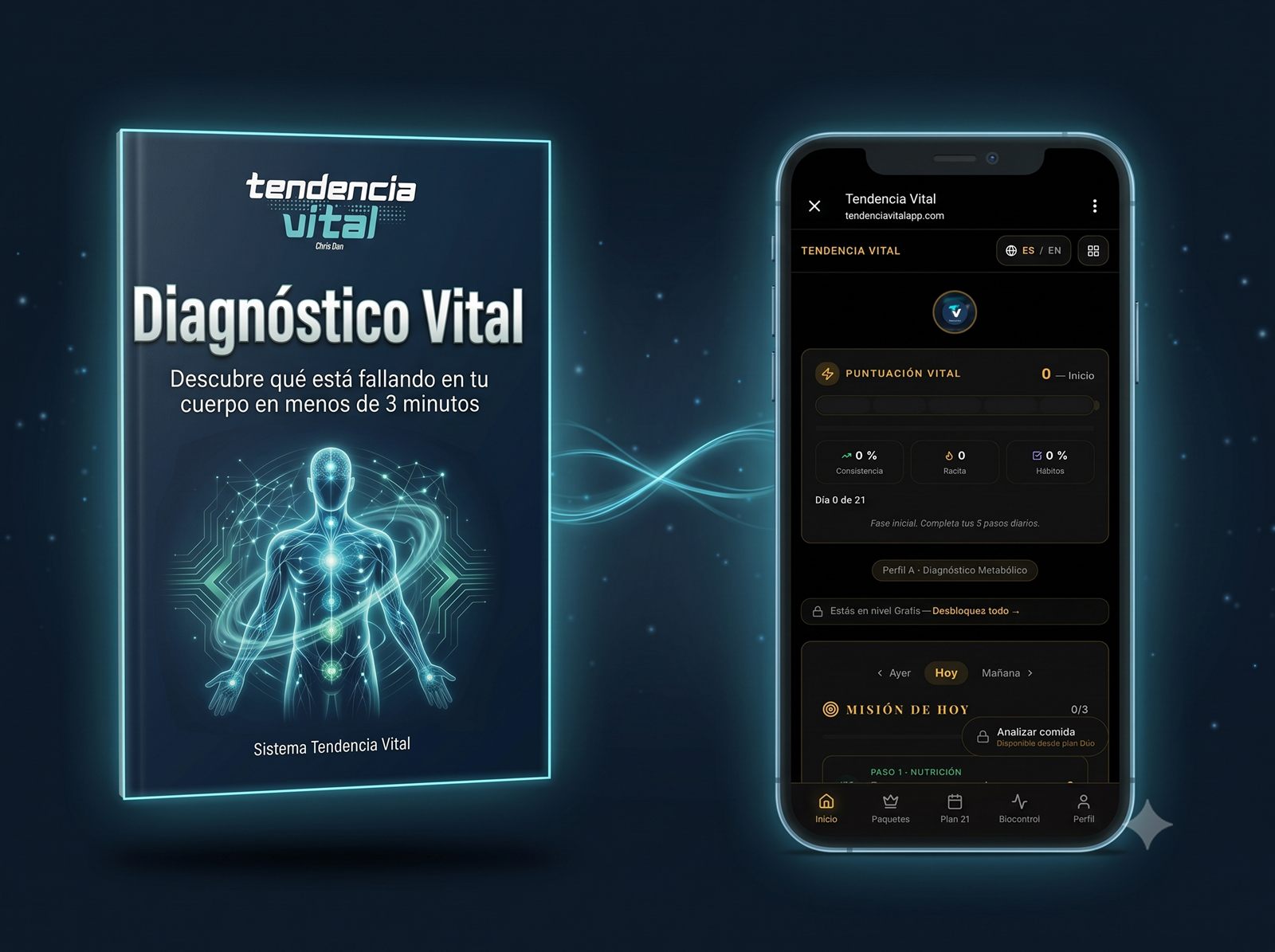 Qué es Salud 360°: PDF y app trabajando juntos